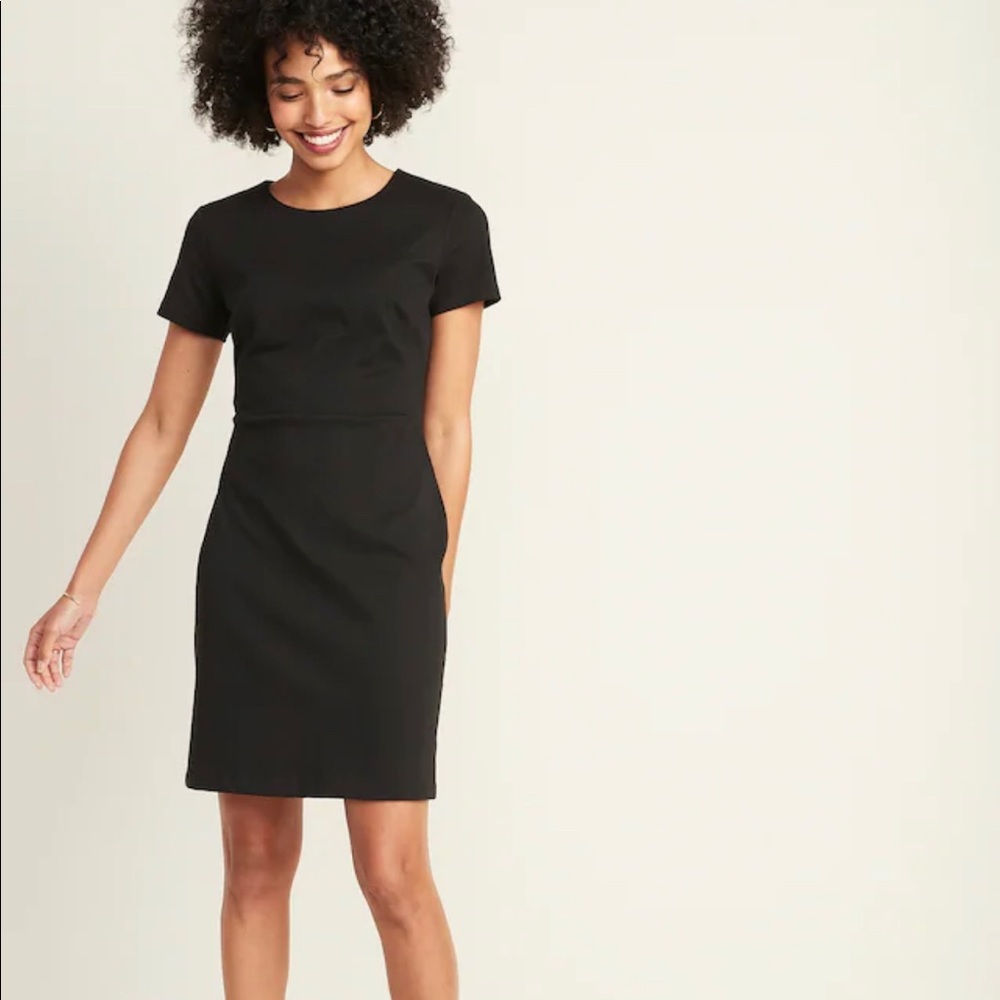 Old Navy Ponte-Knit Sheath Dresses (Size XL)